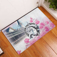 Kentucky Horse Race Rubber Doormat Race For The Roses Churchill Downs