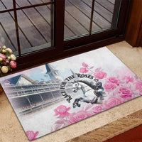 Kentucky Horse Race Rubber Doormat Race For The Roses Churchill Downs