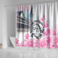 Kentucky Horse Race Shower Curtain Race For The Roses Churchill Downs