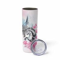Kentucky Horse Race Skinny Tumbler Race For The Roses Churchill Downs