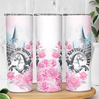 Kentucky Horse Race Skinny Tumbler Race For The Roses Churchill Downs