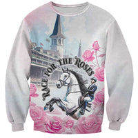 Kentucky Horse Race Sweatshirt Race For The Roses Churchill Downs