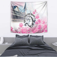 Kentucky Horse Race Tapestry Race For The Roses Churchill Downs