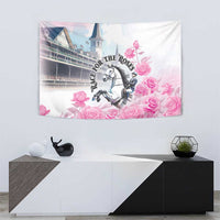 Kentucky Horse Race Tapestry Race For The Roses Churchill Downs