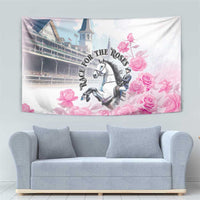 Kentucky Horse Race Tapestry Race For The Roses Churchill Downs