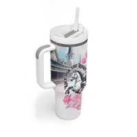 Kentucky Horse Race Tumbler With Handle Race For The Roses Churchill Downs