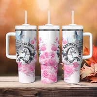 Kentucky Horse Race Tumbler With Handle Race For The Roses Churchill Downs