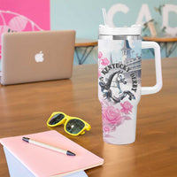 Kentucky Horse Race Tumbler With Handle Race For The Roses Churchill Downs