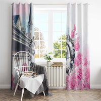 Kentucky Horse Race Window Curtain Race For The Roses Churchill Downs