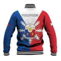 Philippines Filipinos Baseball Jacket Jose Rizal Flag Style