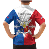 Philippines Filipinos Family Matching Mermaid Dress and Hawaiian Shirt Jose Rizal Flag Style
