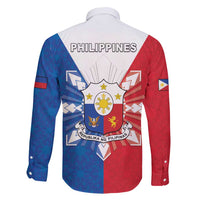 Philippines Filipinos Family Matching Mermaid Dress and Hawaiian Shirt Jose Rizal Flag Style