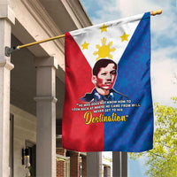 Philippines Filipinos Garden Flag Jose Rizal Flag Style