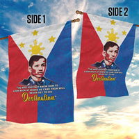 Philippines Filipinos Garden Flag Jose Rizal Flag Style