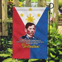 Philippines Filipinos Garden Flag Jose Rizal Flag Style