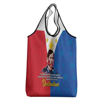 Philippines Filipinos Grocery Bag Jose Rizal Flag Style