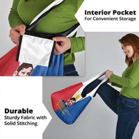 Philippines Filipinos Grocery Bag Jose Rizal Flag Style