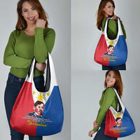 Philippines Filipinos Grocery Bag Jose Rizal Flag Style
