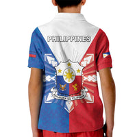 Philippines Filipinos Kid Polo Shirt Jose Rizal Flag Style