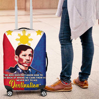 Philippines Filipinos Luggage Cover Jose Rizal Flag Style