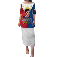 Philippines Filipinos Puletasi Jose Rizal Flag Style