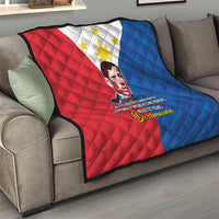 Philippines Filipinos Quilt Jose Rizal Flag Style