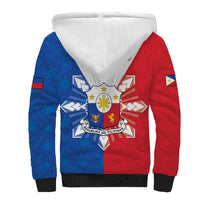 Philippines Filipinos Sherpa Hoodie Jose Rizal Flag Style