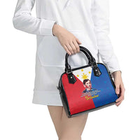 Philippines Filipinos Shoulder Handbag Jose Rizal Flag Style
