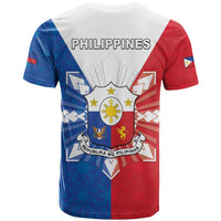 Philippines Filipinos T Shirt Jose Rizal Flag Style