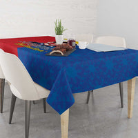Philippines Filipinos Tablecloth Jose Rizal Flag Style