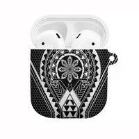 Philippines Batok Tribal Inspired Tattoo Black AirPods Case