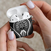 Philippines Batok Tribal Inspired Tattoo Black AirPods Case