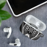 Philippines Batok Tribal Inspired Tattoo Black AirPods Case