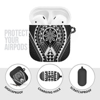Philippines Batok Tribal Inspired Tattoo Black AirPods Case
