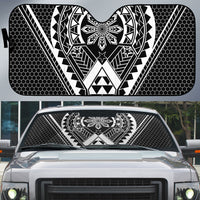 Philippines Batok Tribal Inspired Tattoo Black Auto Sun Shade