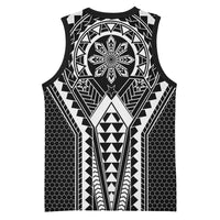 Philippines Batok Tribal Inspired Tattoo Black Basketball Jersey