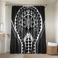 Philippines Batok Tribal Inspired Tattoo Black Bathroom Set