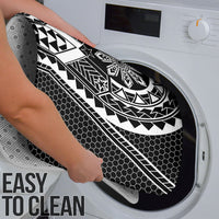 Philippines Batok Tribal Inspired Tattoo Black Bathroom Set