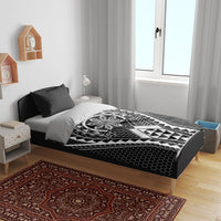 Philippines Batok Tribal Inspired Tattoo Black Bedding Set
