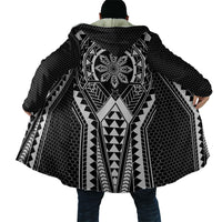 Philippines Batok Tribal Inspired Tattoo Black Cloak