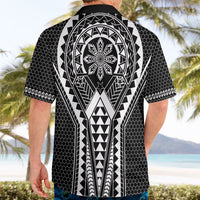 Philippines Batok Tribal Inspired Tattoo Black Hawaiian Shirt