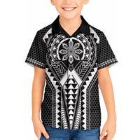 Philippines Batok Tribal Inspired Tattoo Black Hawaiian Shirt