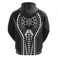 Philippines Batok Tribal Inspired Tattoo Black Hoodie