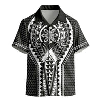 Philippines Batok Tribal Inspired Tattoo Black Kid Hawaiian Shirt