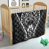 Philippines Batok Tribal Inspired Tattoo Black Quilt