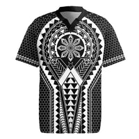 Philippines Batok Tribal Inspired Tattoo Black Rugby Jersey
