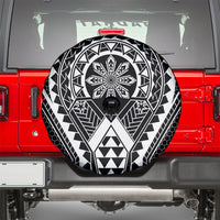 Philippines Batok Tribal Inspired Tattoo Black Spare Tire Cover