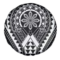 Philippines Batok Tribal Inspired Tattoo Black Spare Tire Cover