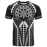 Philippines Batok Tribal Inspired Tattoo Black T Shirt