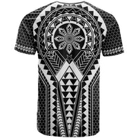 Philippines Batok Tribal Inspired Tattoo Black T Shirt